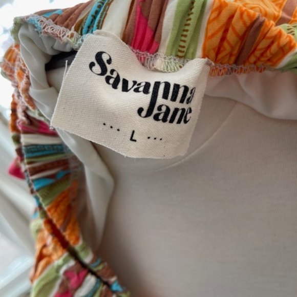 Multi-colored sun dress - Picture 2 of 4